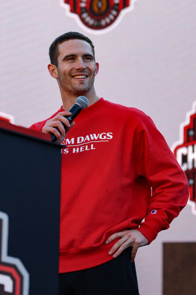 Georgia Bulldogs National Championship Celebration (1/14/2023)